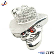 Skull Drive Header USB Drive (JJ165)